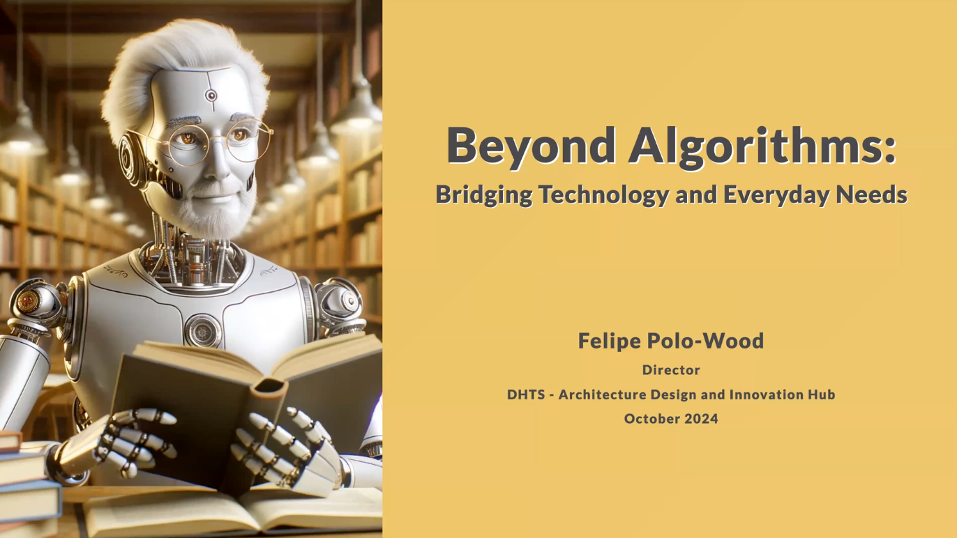 Watch Beyond Algorithms